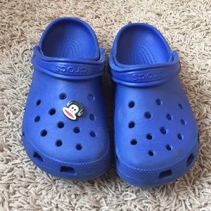 Blue Crocs